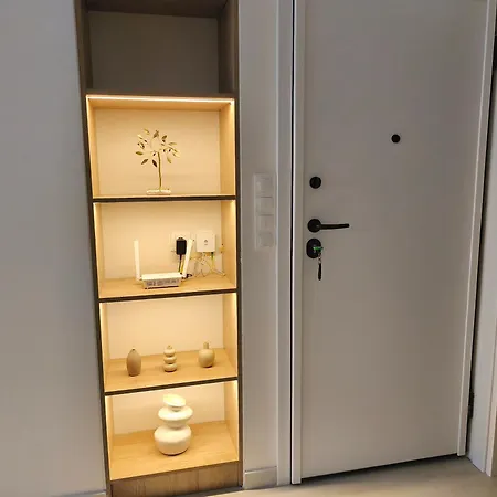 Lux Nest In Toumba Апартаменты Салоники